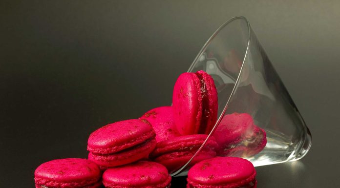 Macarons au foie gras, par Olivier BAJARD