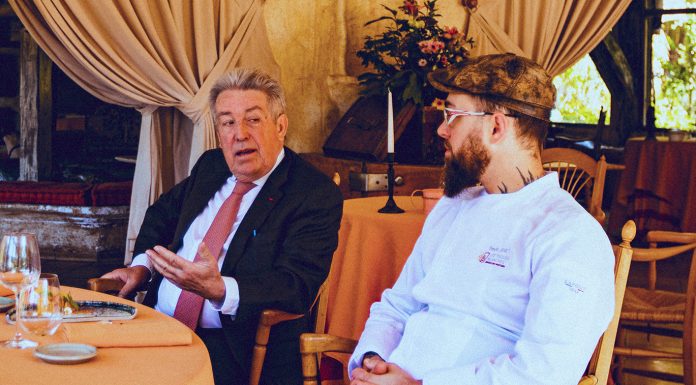 Questionnaire épicurien de Bernard FOURCADE avec Benoit JANET