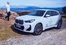 Nouvelle BMW IX1, urbaine ou nature