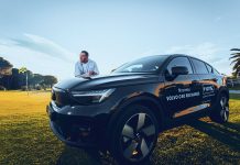 Volvo C40 recharge :  le luxe responsable