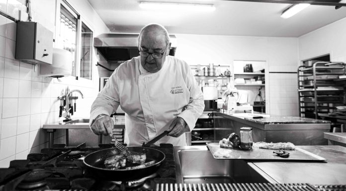 Henri RONDE, membre fondateur des Toques Blanches Roussillon/Occitanie