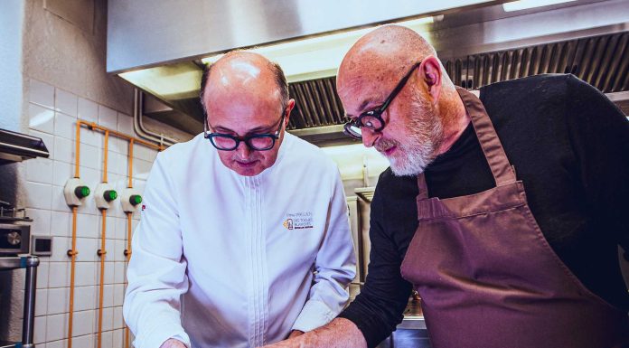 On a cuisiné… Jaqe CHAMBON