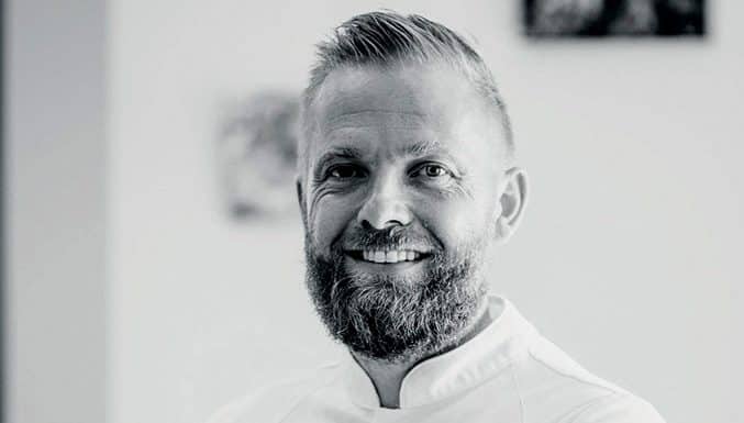 Aurélien POTARD et son restaurant « LA ROTONDE », une cuisine colorée