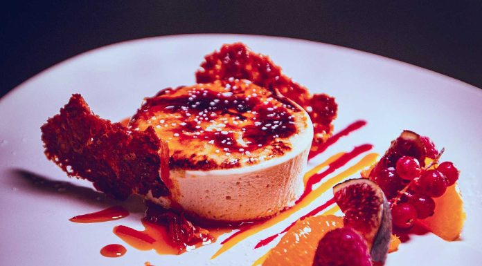 Délice Catalan glacé, par Alain DELPRAT