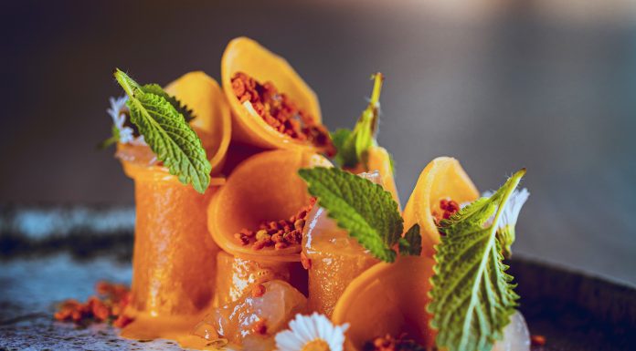 Boule d’or, pollen, mélisse citronnelle, par Benoit JANET