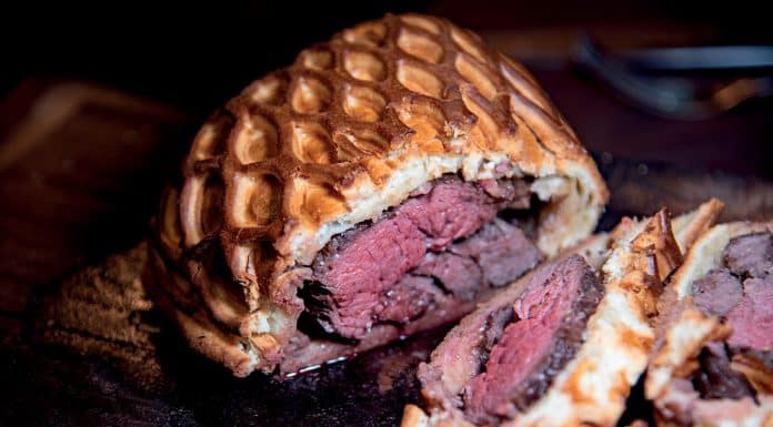 Filet d’isard en brioche , par Jean-Luc PLANES