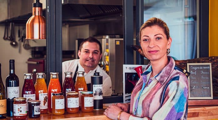 Sébastien COLOMBIER et son restaurant « Le Fénix »