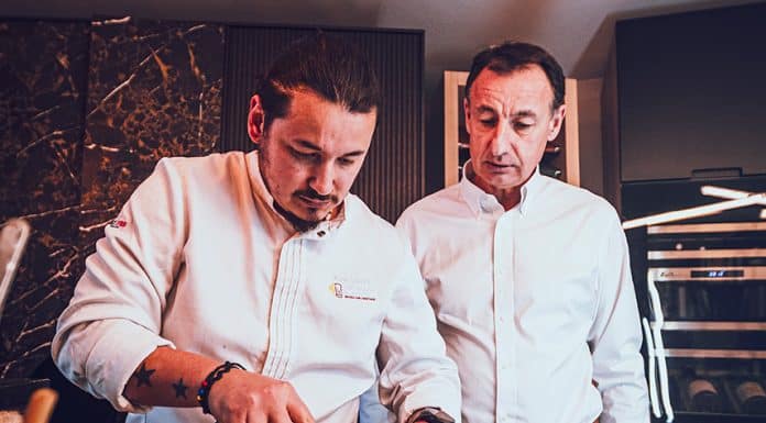 On a cuisiné… Ludovic GARCIA avec Ruben GOMEZ