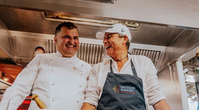 On a cuisiné… Michael GUEDJ avec François WILL