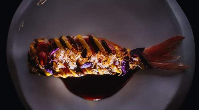 Le rouget de Méditerranée par Mickaël Meunier