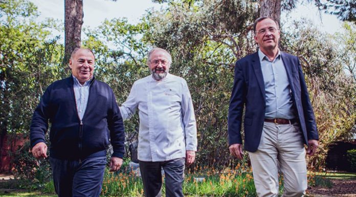 RENCONTRE : Emmanuel STERN reçoit Bernard GUASH