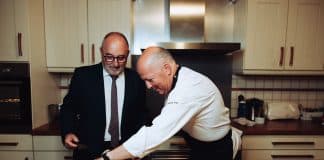 Thierry Bonnier Préfet des Pyrénées-Orientales avec Jean-Louis RICART