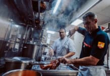 ON A CUISINÉ… Éric Belgioïno, Colonel des pompiers de Perpignan