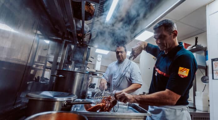 ON A CUISINÉ… Éric Belgioïno, Colonel des pompiers de Perpignan