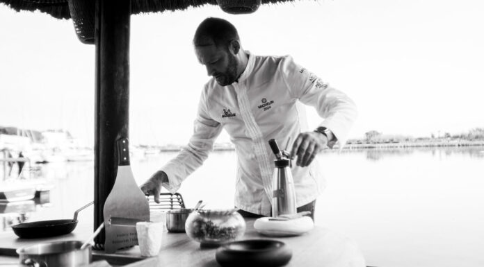 Frédéric Bacquié, Chef de l’établissement  » L’Almandin «