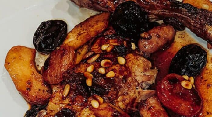 Recette : Chapon farçi de Noël par François Will