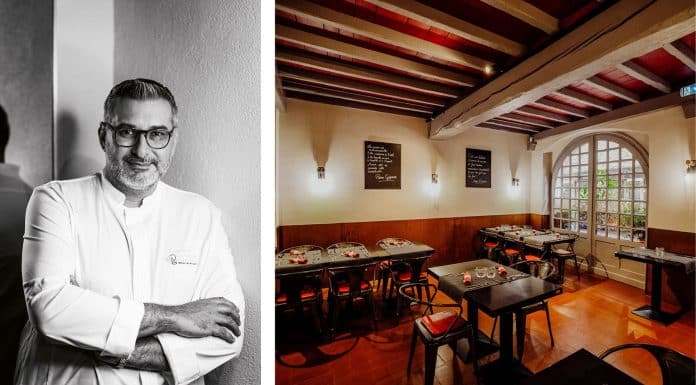 Rédac’s Chefs : Julien BLAYA fait entrer la montagne sacrée dans l’assiette