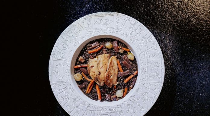Recette : LENTILLES au foie gras
