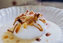 Recette : ÎLE FLOTTANTE au caramel vanille
