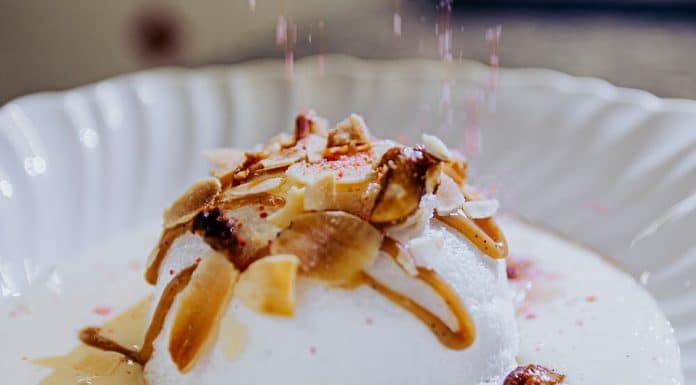 Recette : ÎLE FLOTTANTE au caramel vanille