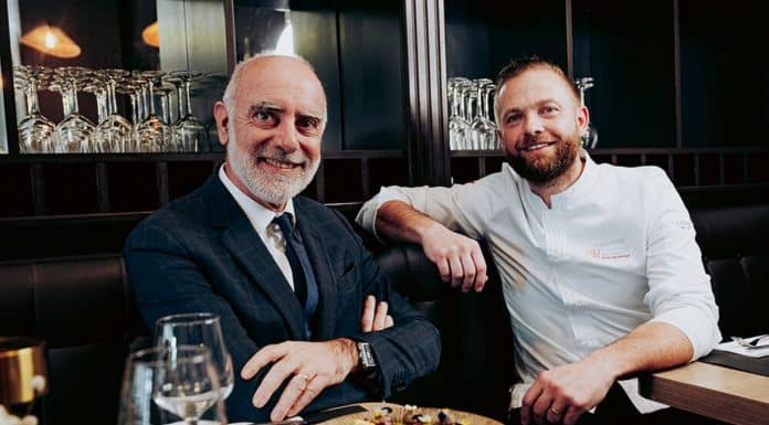 On a cuisiné… Laurent Gauze avec Aurélien Potard