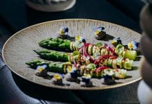 Recette : Asperges Vert Forêt
