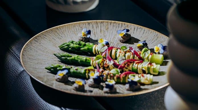 Recette : Asperges Vert Forêt