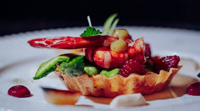 Recette : Fine tarte de Gamberoni