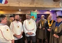 Michel Aroulanda, Grand Maître de la Confrérie de l’Escargot du Roussillon