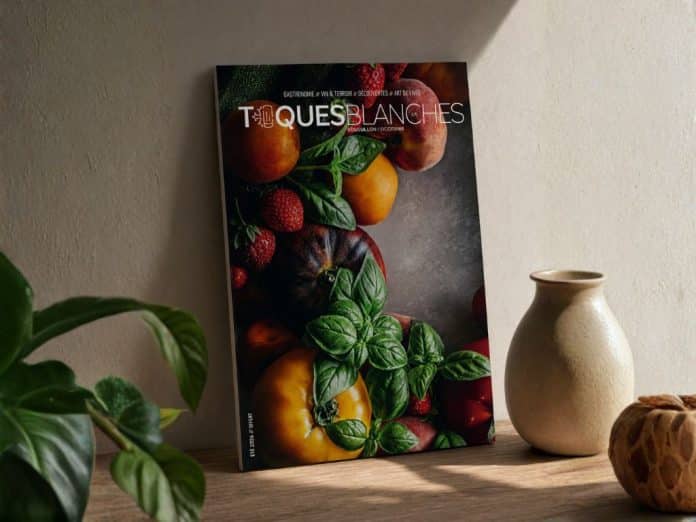magazine toques blanches