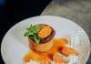 Recette : TARTE AU FROMAGE BLANC et compotée d’abricots du Roussillon