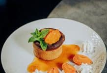 Recette : TARTE AU FROMAGE BLANC et compotée d’abricots du Roussillon