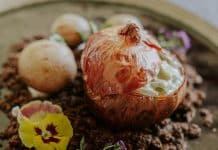 Recette Catalane : Carbonara de ceba dolça