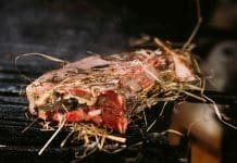 Recette : CÔTE DE COCHON, tribabuixo affinée au foin